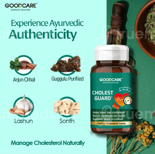 Goodcare Cholest Guard Veg Capsule 60